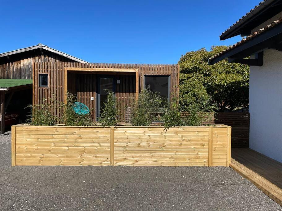 Le Lodge Belin-Beliet Exteriör bild
